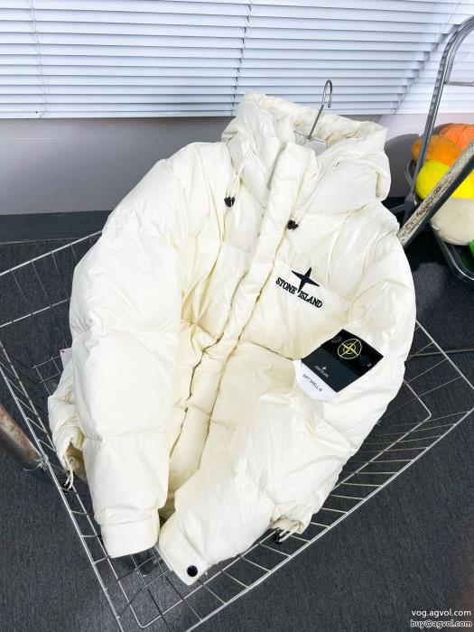 セレブや芸能人からも愛用オフィスにもダウンジャケットスーパー コピー 通販 優良Stone Island_0_2