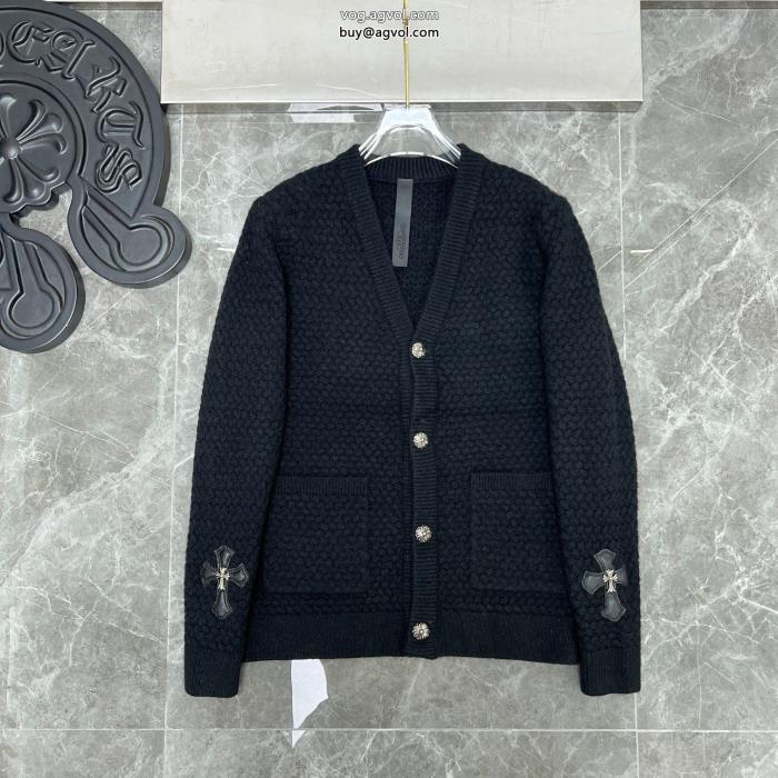 23SS 異素材季節感をプラス人気商品コートCHROME HEARTS偽 ブランド 通販_0_2