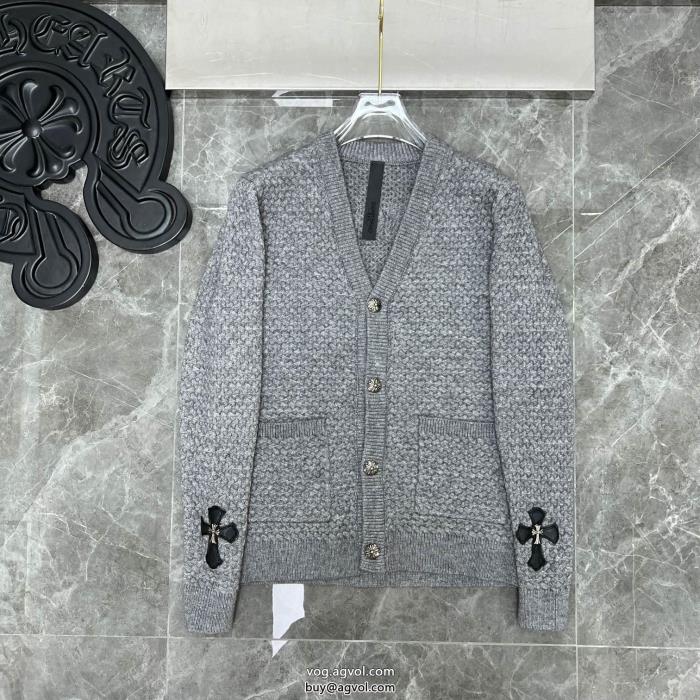 23SS 異素材季節感をプラス人気商品コートCHROME HEARTS偽 ブランド 通販_0_4