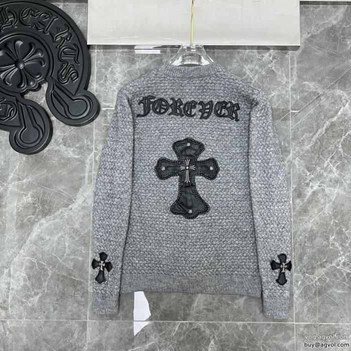 23SS 異素材季節感をプラス人気商品コートCHROME HEARTS偽 ブランド 通販_0_5