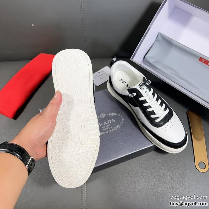 スニーカー使い勝手の良い海外大人気アイテム激安 ブランド 通販PRADA_0_1