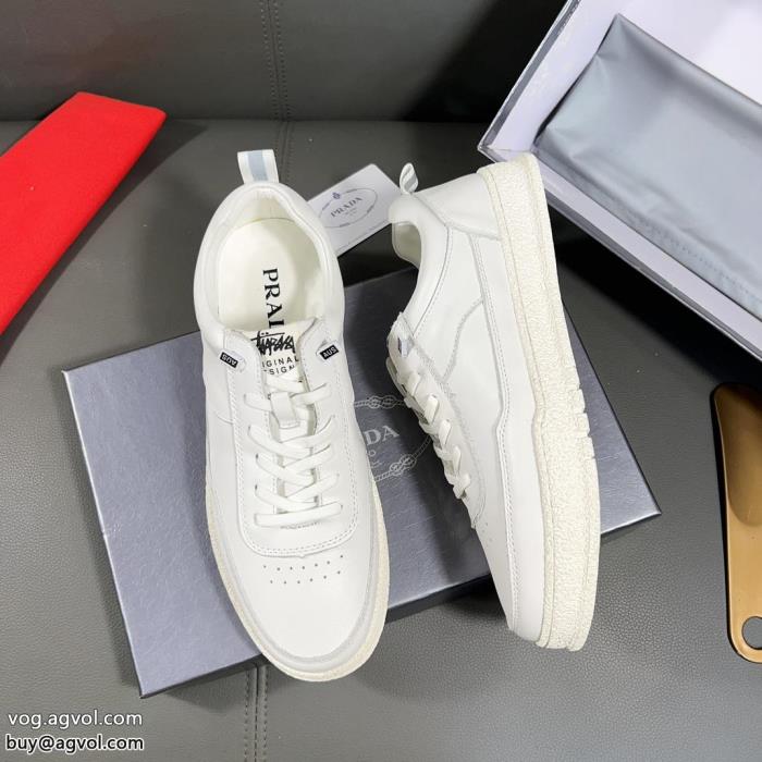 スニーカー使い勝手の良い海外大人気アイテム激安 ブランド 通販PRADA_0_3