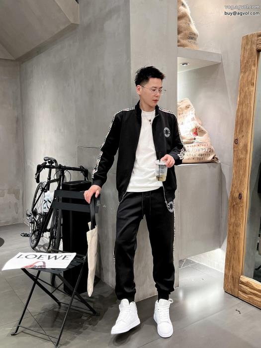 BURBERRYセット軽やかな印象夏の最新ファッションブランド フェイク_0_0