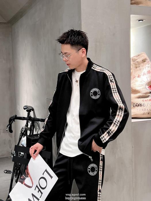 BURBERRYセット軽やかな印象夏の最新ファッションブランド フェイク_0_2