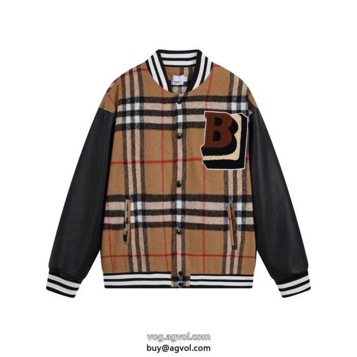 トレンドスタイル柔らかい雰囲気にまとめてコピー 商品 販売BURBERRYコート_0_1