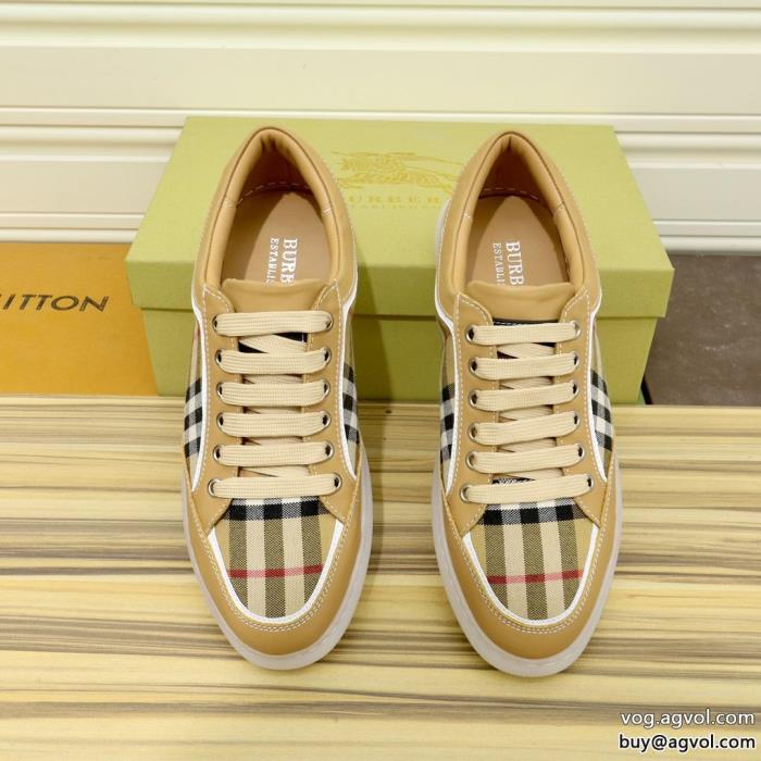 スニーカーBURBERRYブランド 偽物存在感大特に話題なの上品　即完売_0_2