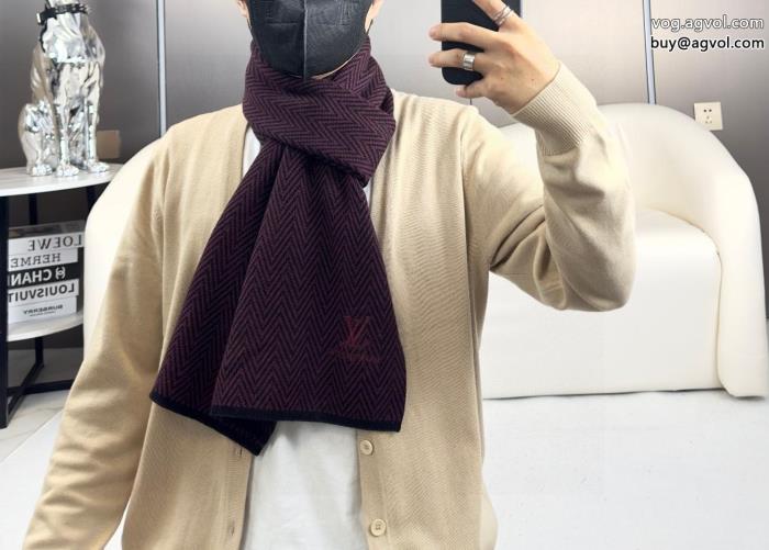 ブランド 通販LOUIS VUITTONコーデの主役憧れの23新作マフラー_0_0