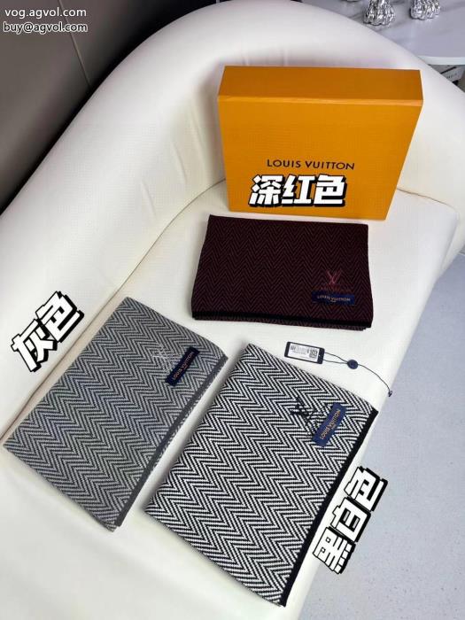 ブランド 通販LOUIS VUITTONコーデの主役憧れの23新作マフラー_0_5