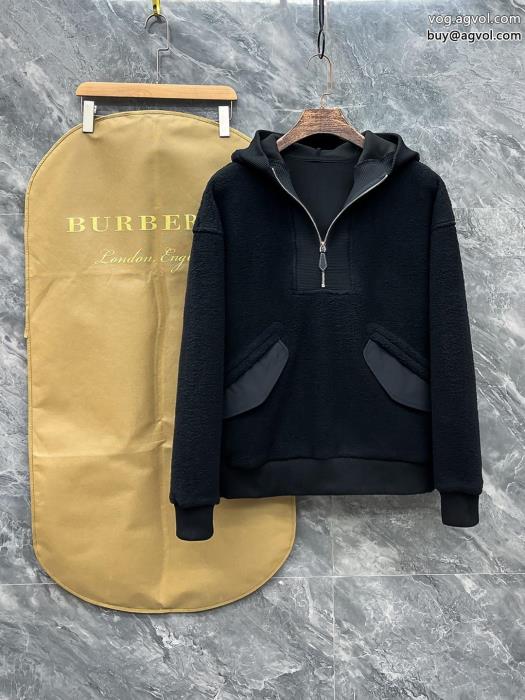 ブランド 通販 激安ユニセックススタイルクラシックな雰囲気のトップスコートBURBERRY_0_0
