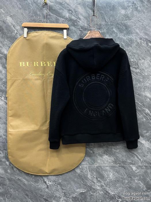 ブランド 通販 激安ユニセックススタイルクラシックな雰囲気のトップスコートBURBERRY_0_1