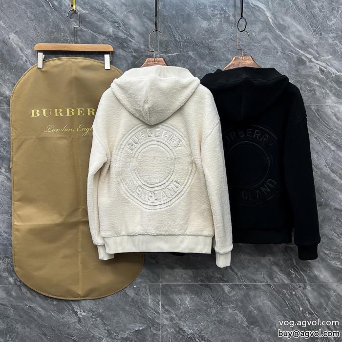 ブランド 通販 激安ユニセックススタイルクラシックな雰囲気のトップスコートBURBERRY_0_4