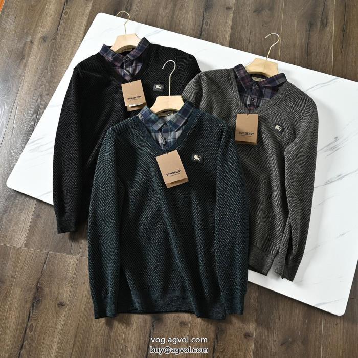 お早めにお洒落上級者BURBERRY偽物 ブランド 激安セーター_0_0