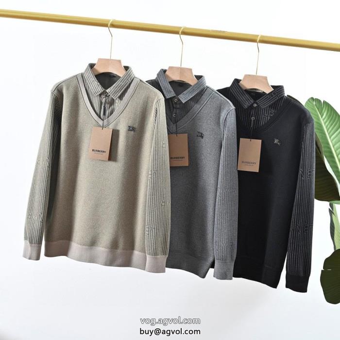 偽物 ブランド 激安BURBERRY在庫あり即発優秀なアイテムセーター_1_0