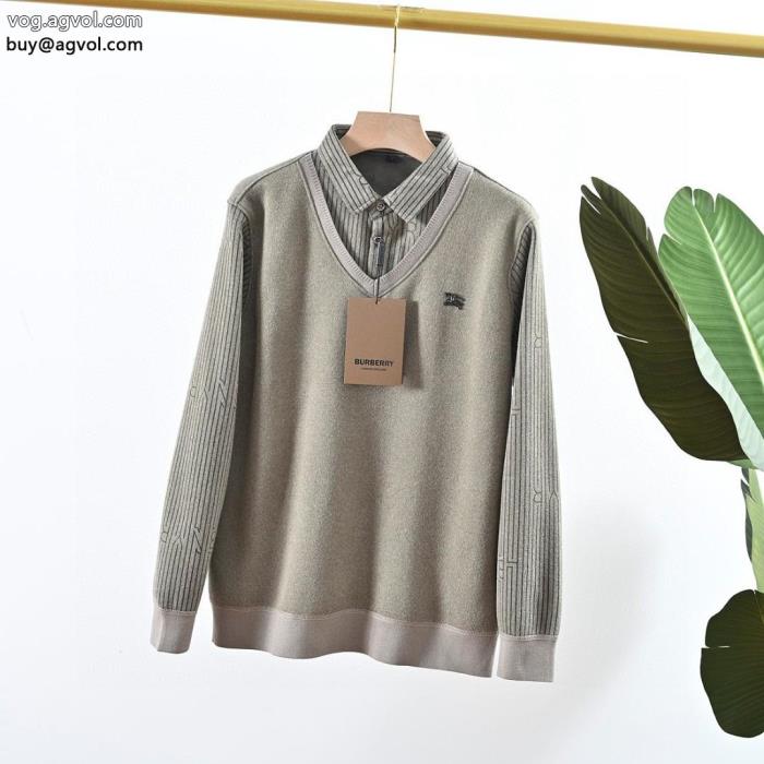 偽物 ブランド 激安BURBERRY在庫あり即発優秀なアイテムセーター_1_2