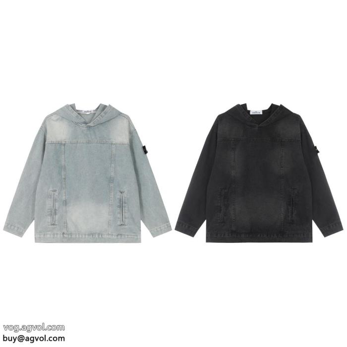 Stone Islandコピー ブランド 通販 安心今年らしく魅力的アップ高級感漂うコート_0_0
