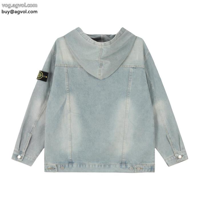 Stone Islandコピー ブランド 通販 安心今年らしく魅力的アップ高級感漂うコート_0_1