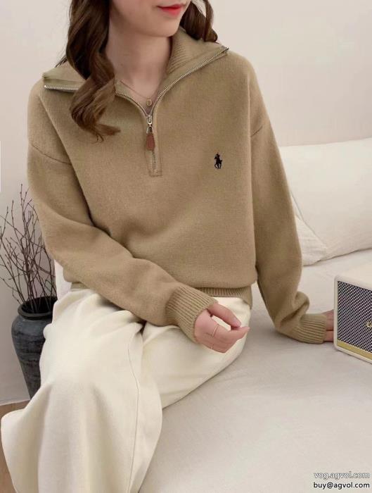 スーパー コピー 通販 優良軽やかな素材感お気に入りの1枚セーターPolo Ralph Lauren_0_2