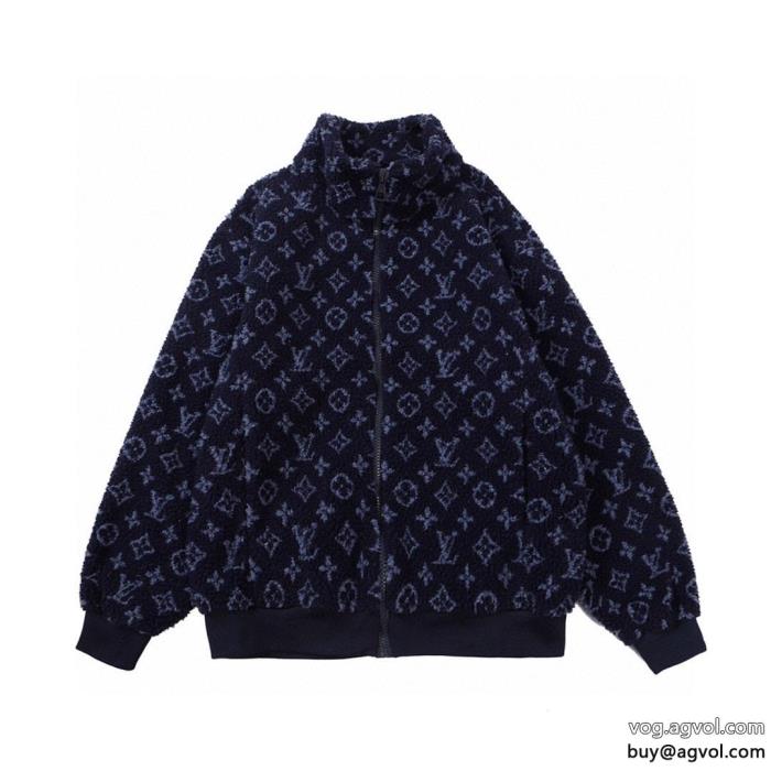 風通しの良いフレア大人のカジュアルスタイルコピー 商品 通販コートLOUIS VUITTON_0_1
