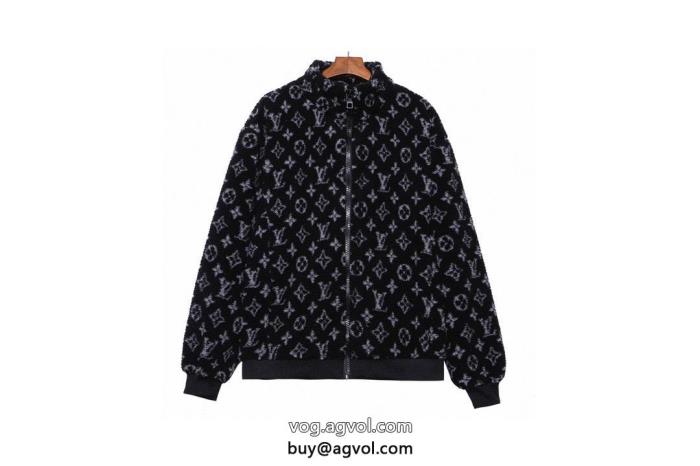 風通しの良いフレア大人のカジュアルスタイルコピー 商品 通販コートLOUIS VUITTON_0_2