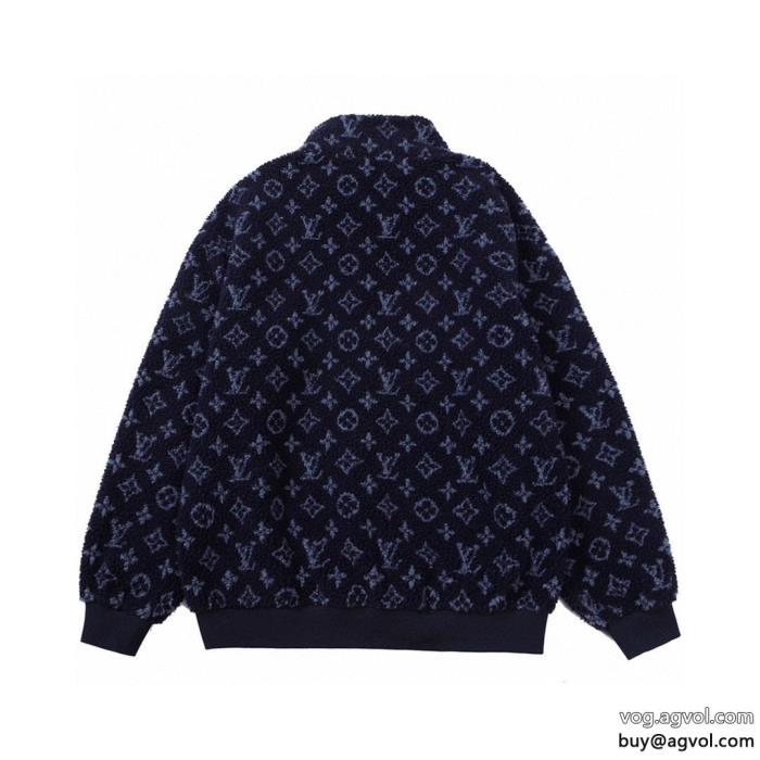 風通しの良いフレア大人のカジュアルスタイルコピー 商品 通販コートLOUIS VUITTON_0_3