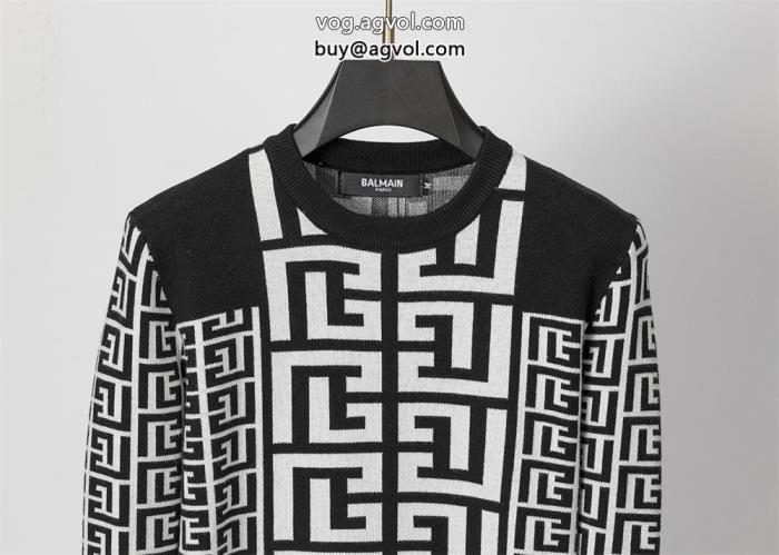 BALMAINブランド スーパー コピー 優良セーターカワイイ雰囲気在庫処分SALE_0_1