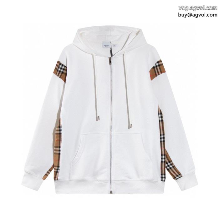 BURBERRYパーカーロゴがかっこいい春先や夏にぴったりの新作ブランド コピー 品_0_0