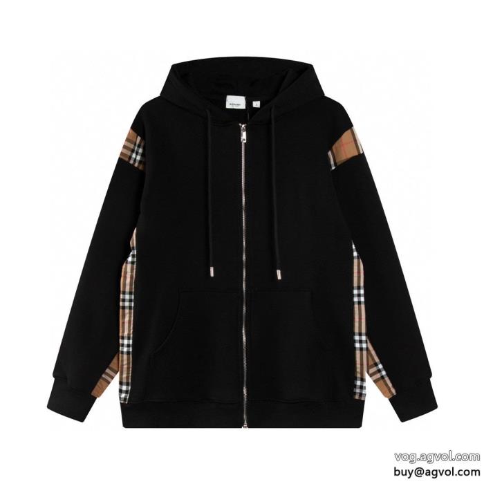 BURBERRYパーカーロゴがかっこいい春先や夏にぴったりの新作ブランド コピー 品_0_2