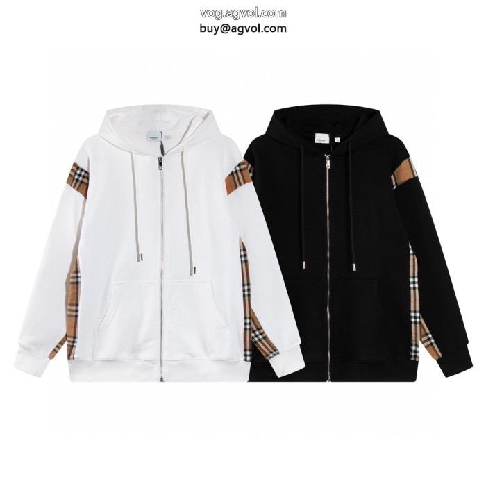 BURBERRYパーカーロゴがかっこいい春先や夏にぴったりの新作ブランド コピー 品_0_3