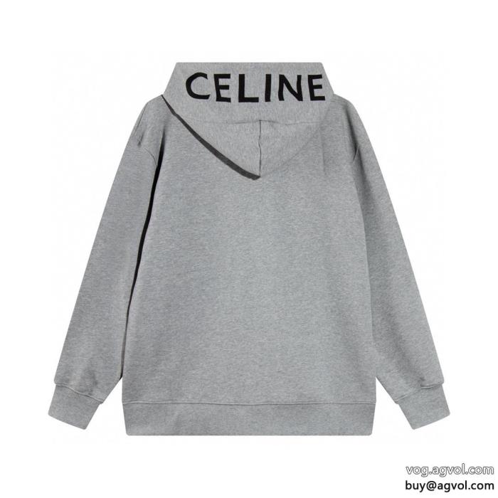 パーカーCELINEコピー 品 販売ユニセックススタイル希少なアイテム_0_0