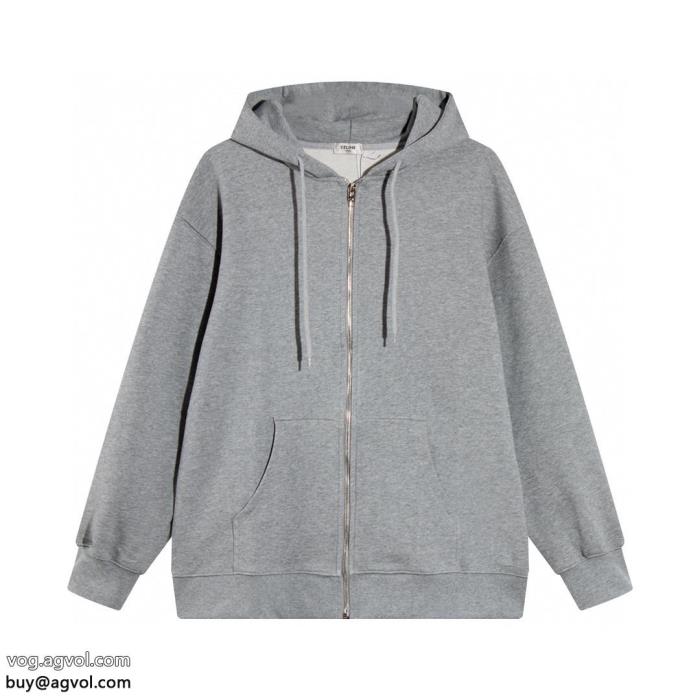 パーカーCELINEコピー 品 販売ユニセックススタイル希少なアイテム_0_1