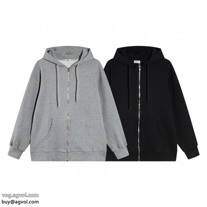 パーカーCELINEコピー 品 販売ユニセックススタイル希少なアイテム_0_2