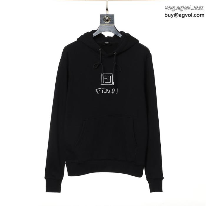 パーカー今季のトレンドクラシックスタイル2023SS大人OKスーパー コピー  FENDI_0_0
