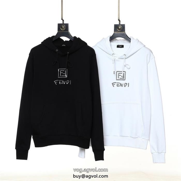 パーカー今季のトレンドクラシックスタイル2023SS大人OKスーパー コピー  FENDI_0_2