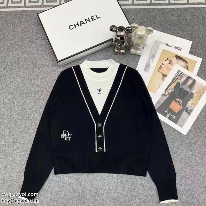 スーパー コピー 安心ディオール早期完売センス抜群セーター_0_1