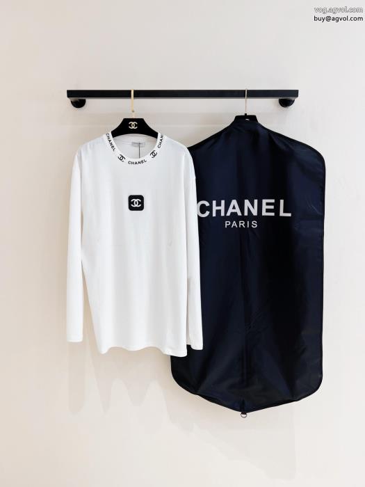 早い者勝ち先取り2023限定新作CHブランド 品 激安 通販長袖Tシャツ_0_2