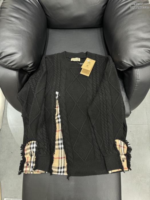 セーター今年の正解大人気新作大人っぽい印象が素敵ブランド コピー  BURBERRY_0_2