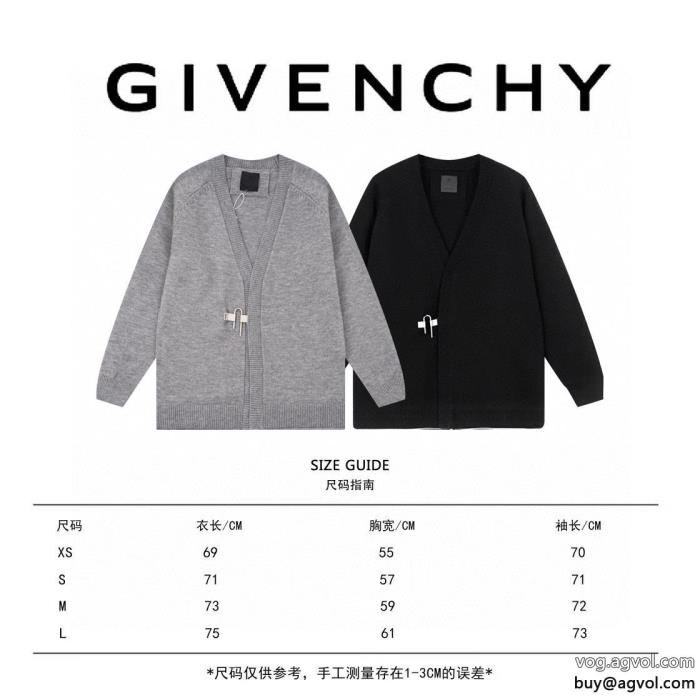 映え度MAXクラシックな雰囲気のトップスコピー 通販コートGIVENCHY_0_3