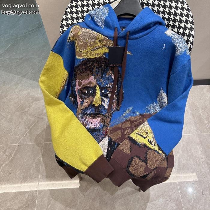 激安 通販 専門2023年夏最新作これさえ押さえればOK！パーカーLOUIS VUITTON_0_0
