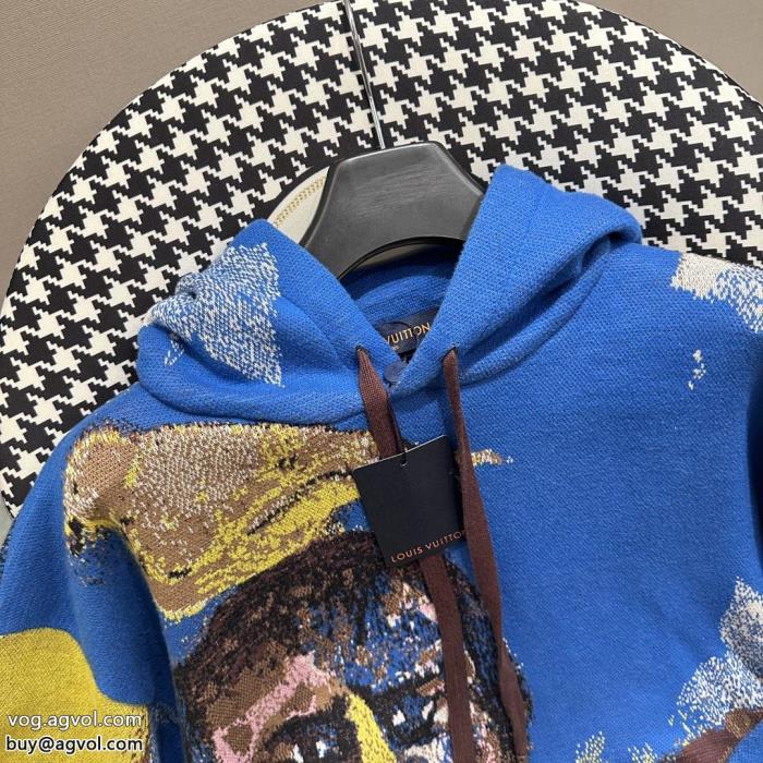 激安 通販 専門2023年夏最新作これさえ押さえればOK！パーカーLOUIS VUITTON_0_1