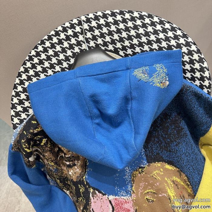 激安 通販 専門2023年夏最新作これさえ押さえればOK！パーカーLOUIS VUITTON_0_2