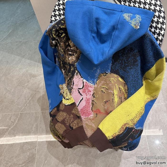 激安 通販 専門2023年夏最新作これさえ押さえればOK！パーカーLOUIS VUITTON_0_3