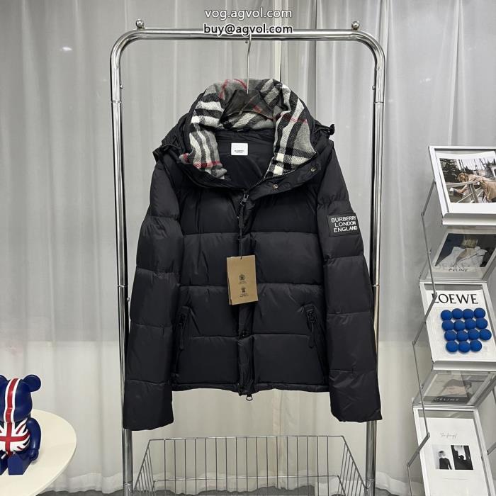 ダウンジャケット偽 ブランド 通販BURBERRY夏に向けて気になる在庫あり即発_0_1