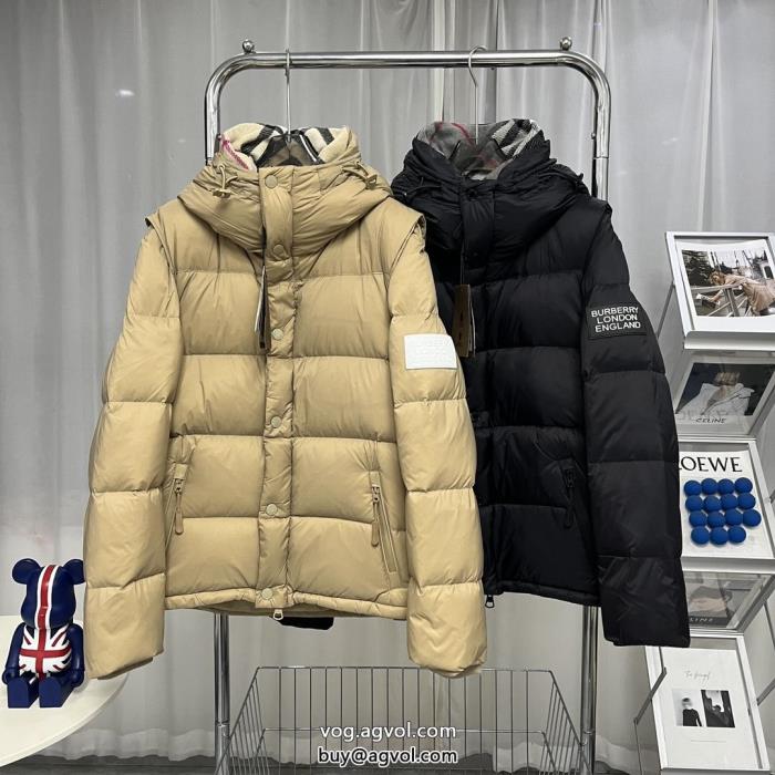 ダウンジャケット偽 ブランド 通販BURBERRY夏に向けて気になる在庫あり即発_0_3