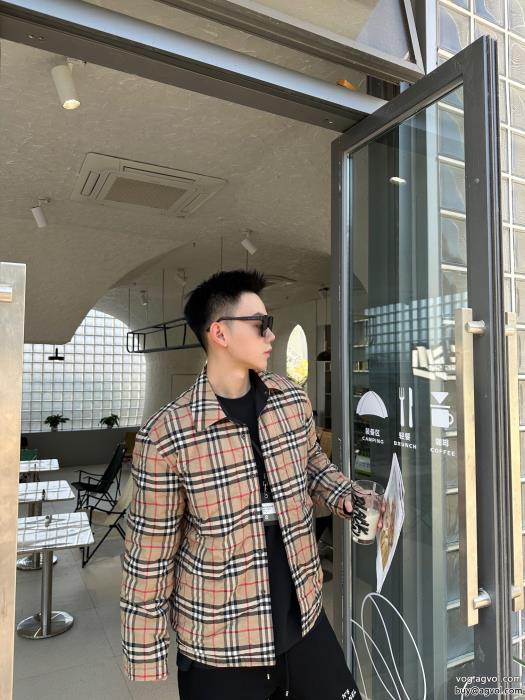BURBERRYブランド コピー 優良綿入れの服先行入手万能アイテム_0_3