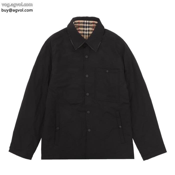 BURBERRYブランド コピー 優良綿入れの服先行入手万能アイテム_0_4