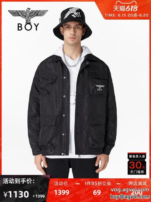 BOY LONDONジャケット高品質素材高いクオリティ偽 ブランド_1_1