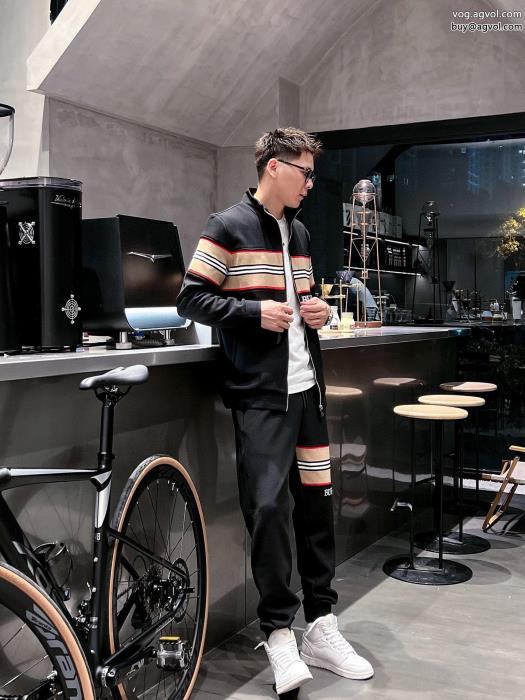 ブランド 偽物 激安セットBURBERRY話題の新作到着肌触りの着心地が良く _0_1