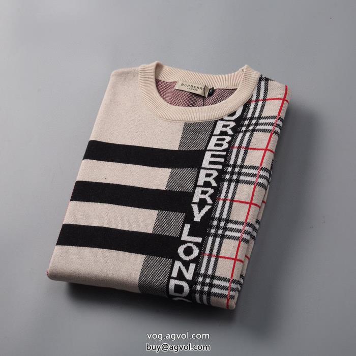 BURBERRYセーター偽物 ブランド2023即旬な装いに快適な着心地_0_0