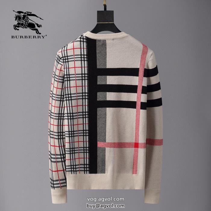 BURBERRYセーター偽物 ブランド2023即旬な装いに快適な着心地_0_2