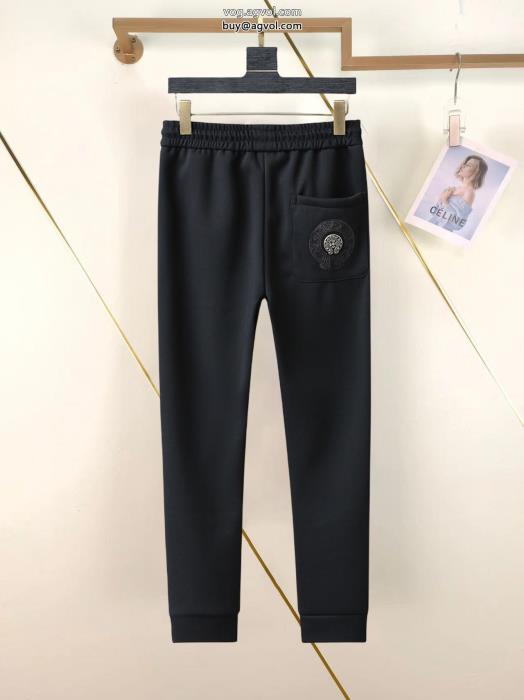 コピー ブランドリッチな印象に絶対欲しい手に入るスラックスCHROME HEARTS_0_1